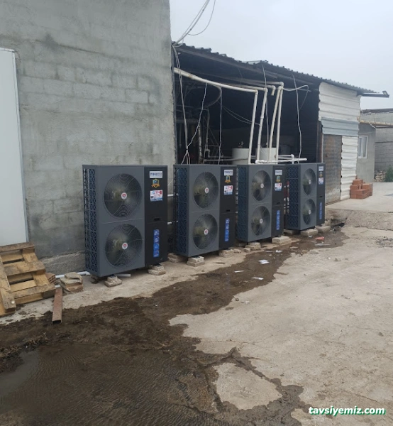 Ctn Fineco Isıtma Ve Soğutma Sistemleri - Isparta Isı Pompasi - Dogalgaz - Kömür Kazani