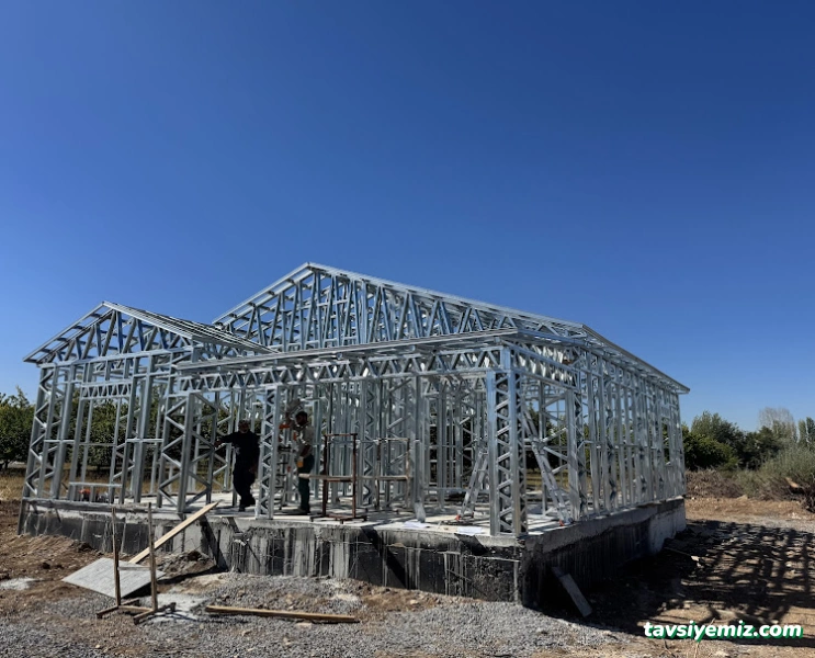 Cücemenler Prefabrik Yapi