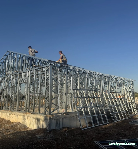 Cücemenler Prefabrik Yapi