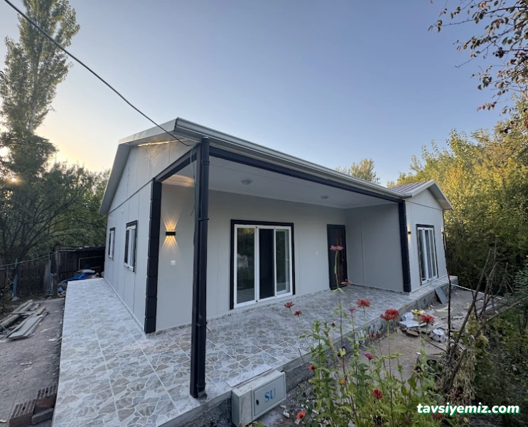 Cücemenler Prefabrik Yapi