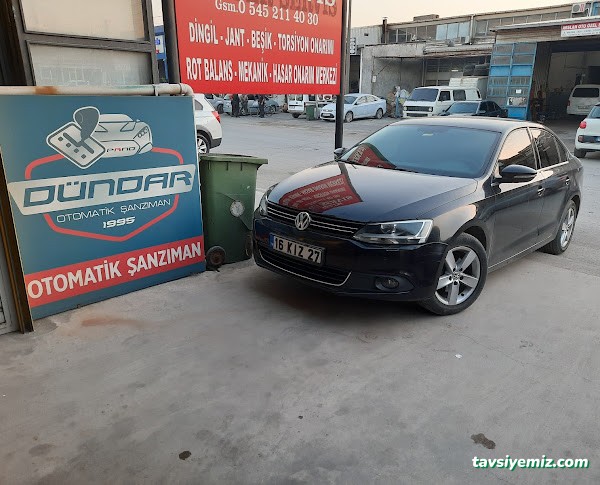 Dündar Otomatik Şanzıman Servisi