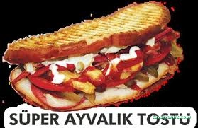 Meşhur Ayvalık Tostu