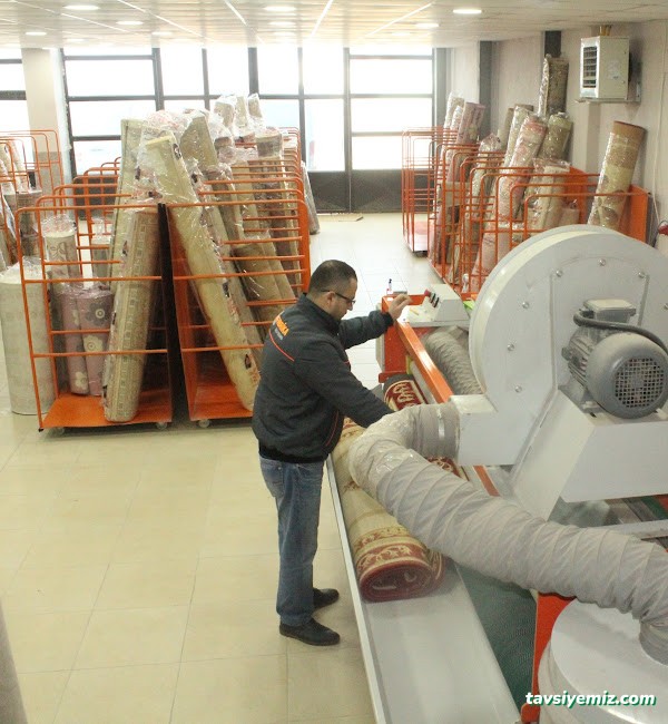 Fabrika Halı Yıkama