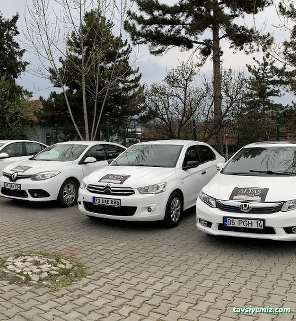 Karabük Rent A Car Altaş Motor’s