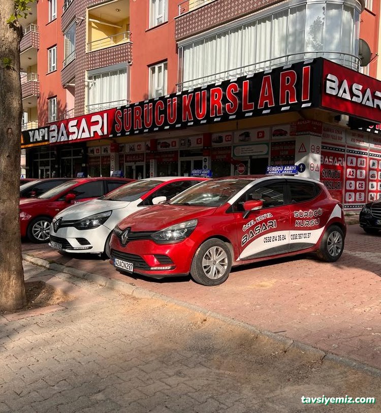 Başarı Sürücü Kursları (Karatay Şube)