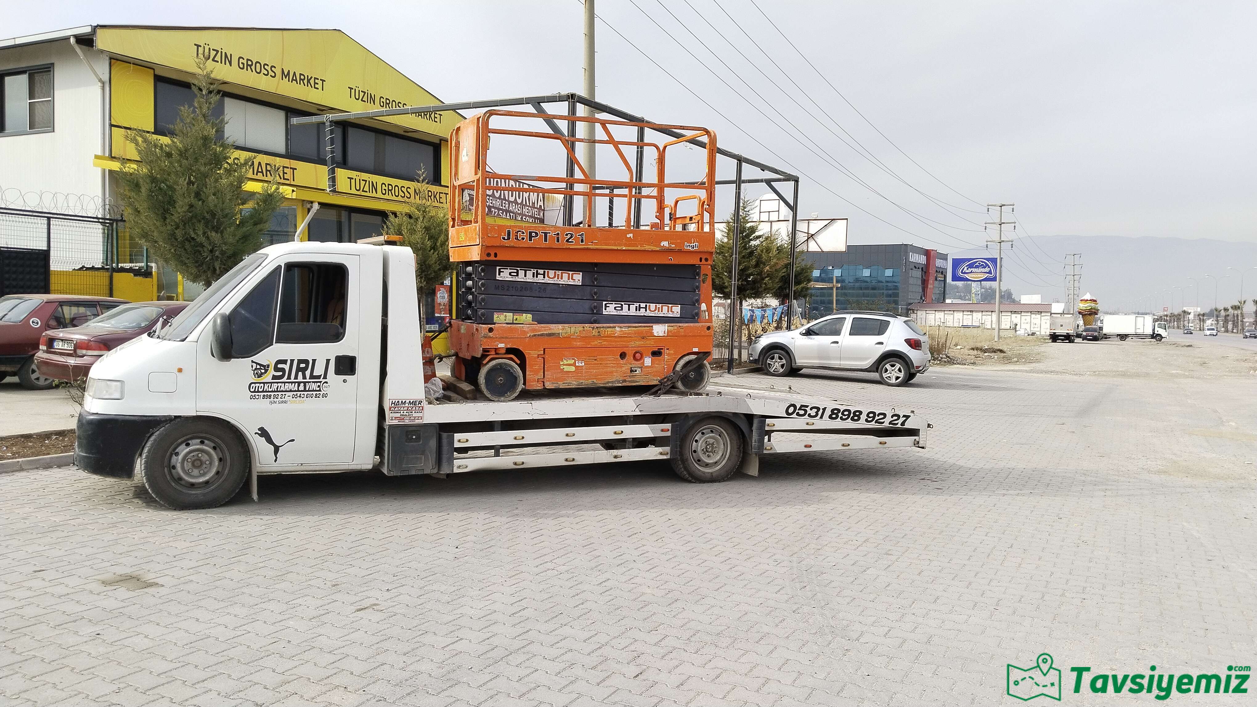 Sırlı Oto Kurtarıcı