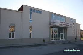 Niğde Belediyesi Nar Sosyal Tesisi