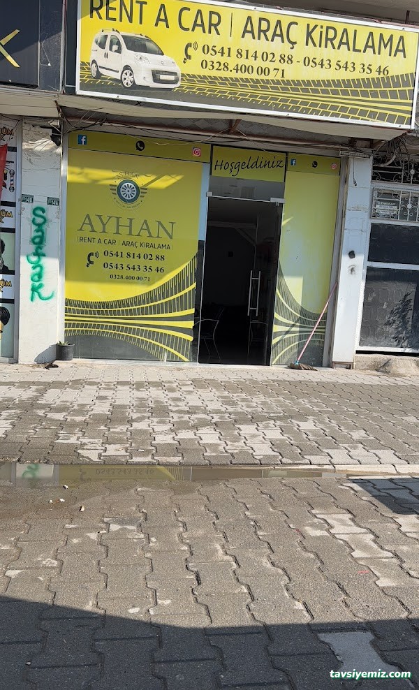 Ayhan Oto Kiralama Osmaniye