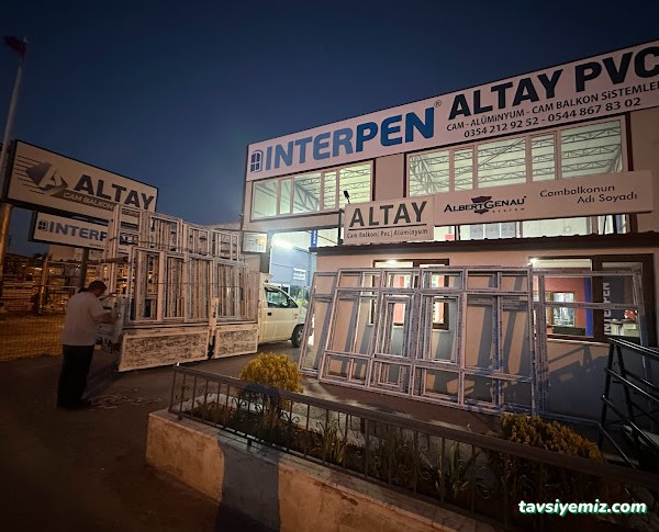 Altay Cam Balkon Pvc Alüminyum