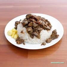 Tarihi Beyoğlu Sokak Pilavcısı Düzce