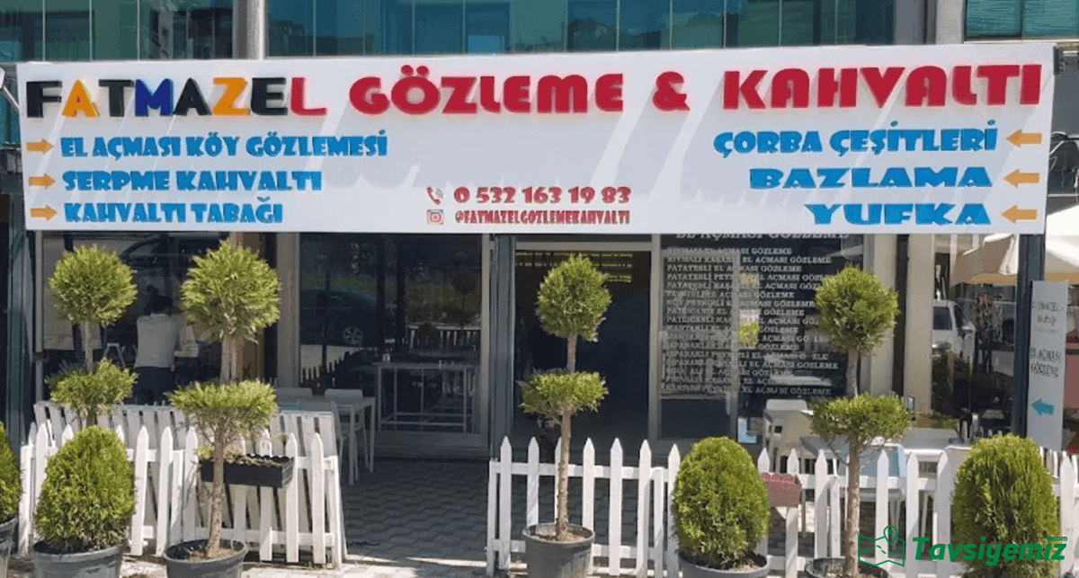 Fatmazel Gözleme Ve Kahvaltı