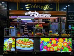 Seheryeli Maraş Dondurma