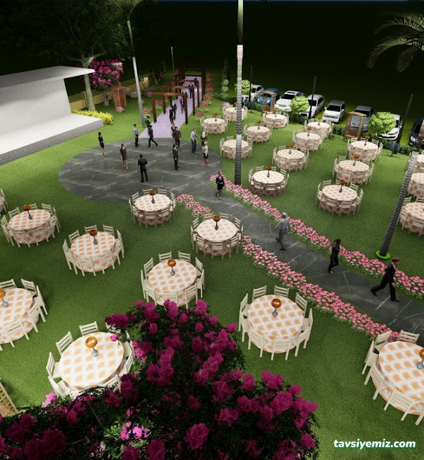 Arpacı Tesisleri Düğün Salonları