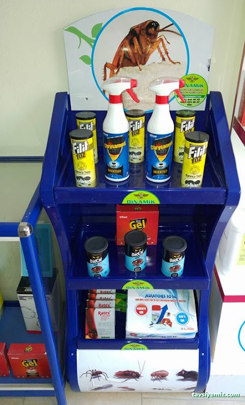 Güven Böcek İlaçlama Siirt