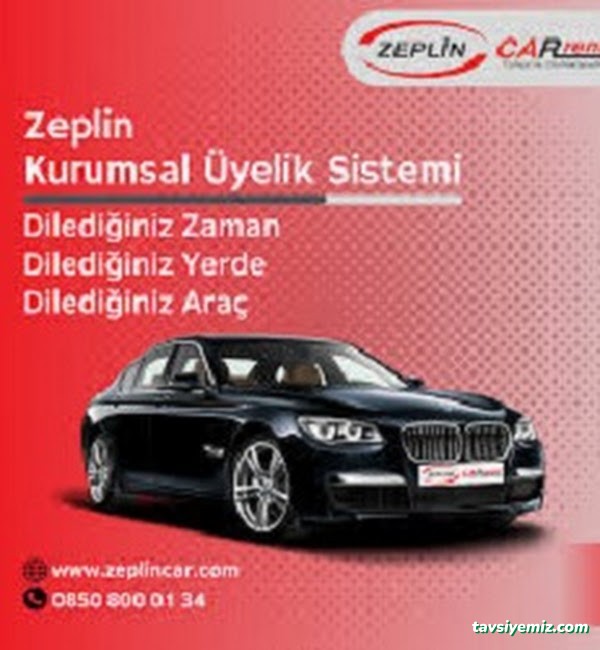 Zeplin Car Rental | Kastamonu Kurumsal Araç Kiralama