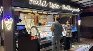 Halil Usta Balkaymak Dondurma