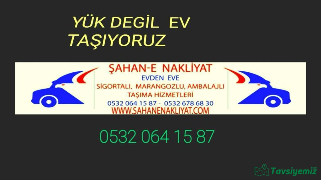 Şahan E Nakliyat
