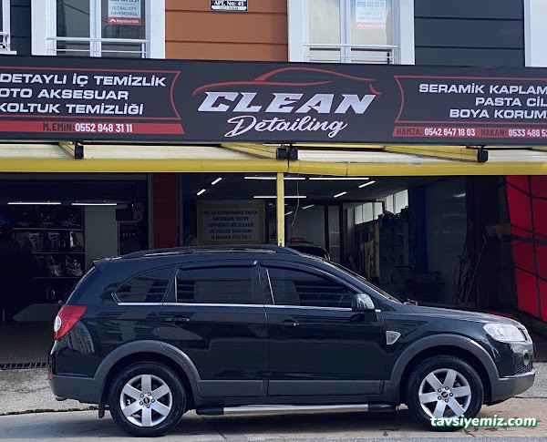 Clean Uygulama Ve Oto Aksesuar