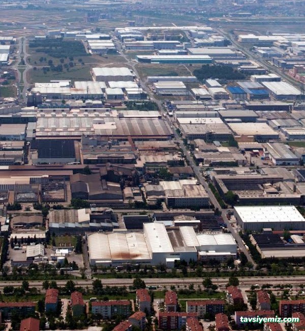 Bursa Organize Sanayi Bölgesi