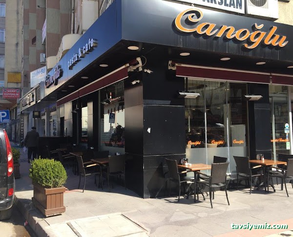 Canoğlu Pastaneleri