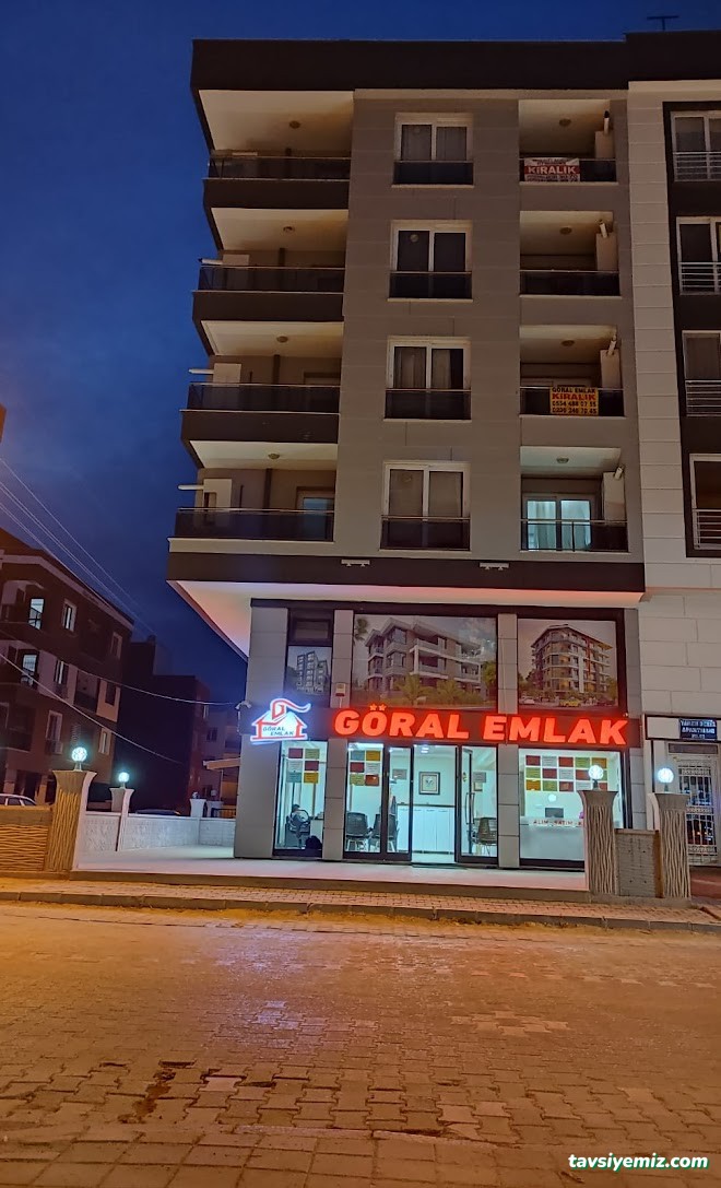 Göral Emlak Manisa