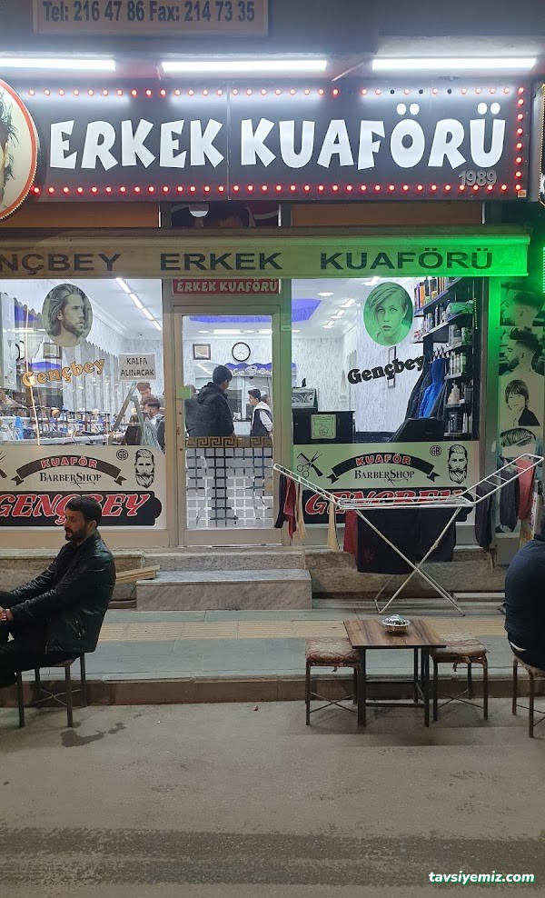 Gençbey Erkek Kuaförü