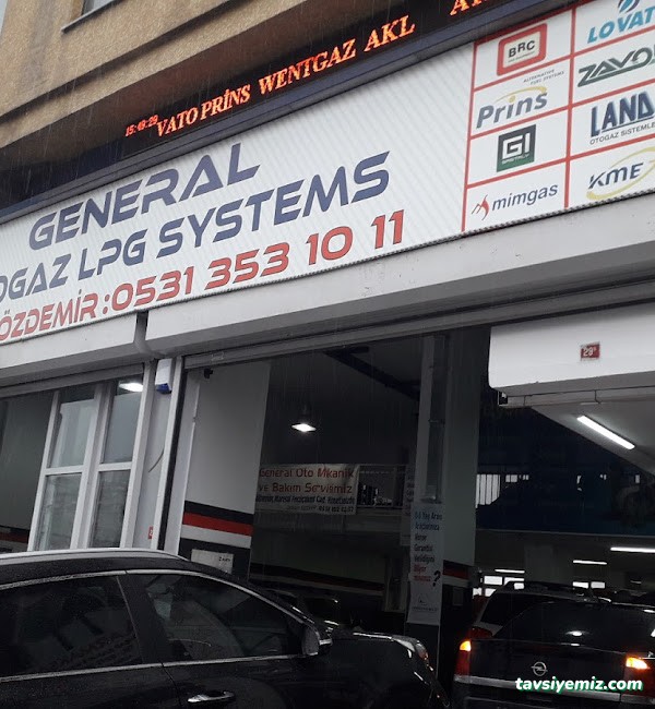 General Otogaz Servisi