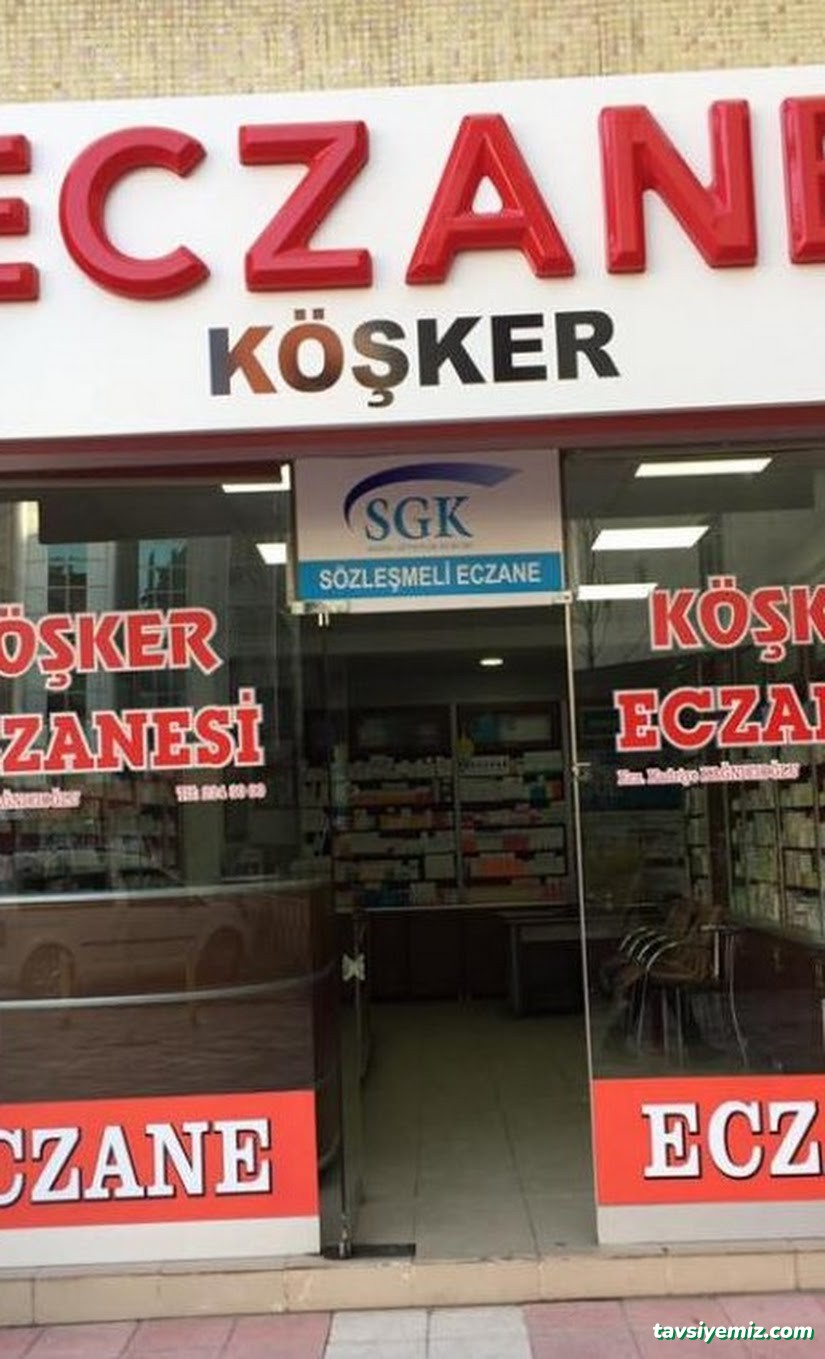 Köşker Eczanesi