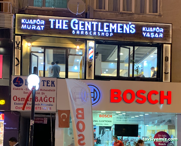 Kuaför Yaşar The Gentlemen’s
