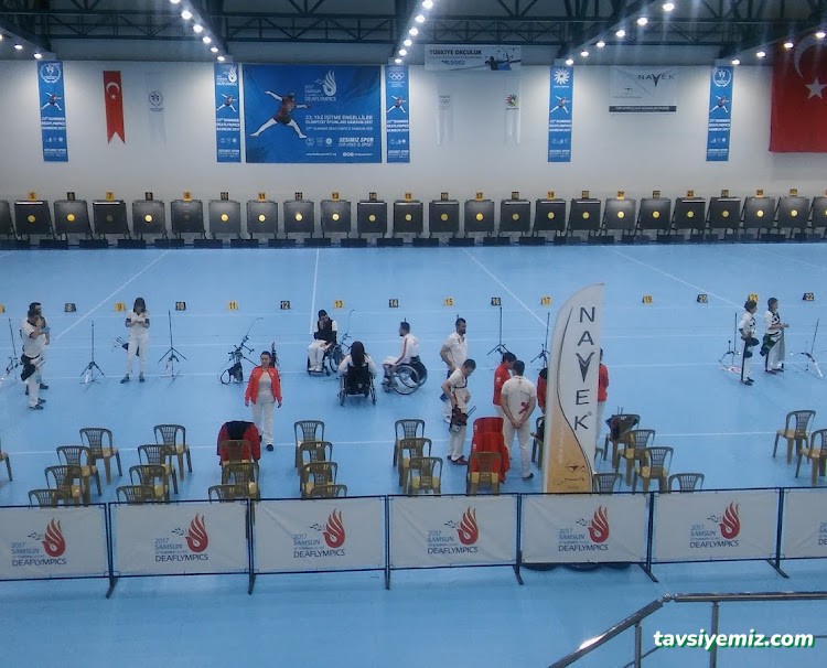 Samsun Okçuluk Tesisleri