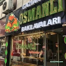 Gaziantepli Osmanlı Baklavaları