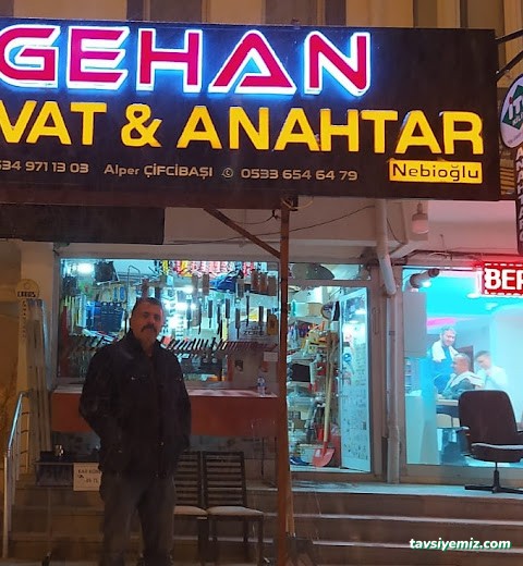 Egehan Anahtar Çilingir 2000 Evler Üniversite Güzelyurt (7/24 Çilingir Hizmeti)