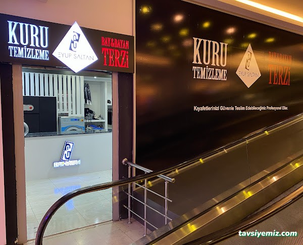 Eyüp Saltan Kuru Temizleme Ve Bay Bayan Terzi