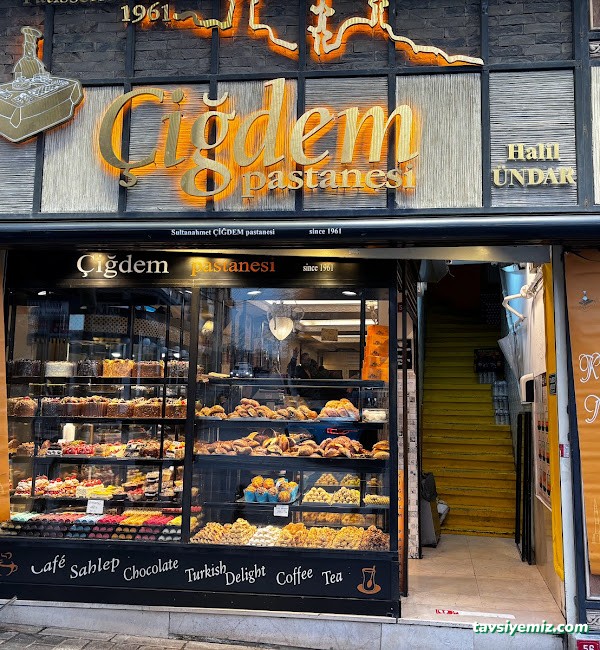 Çiğdem Pastanesi