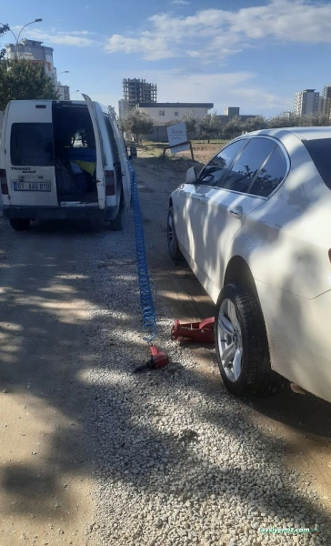 Dağ Oto Lastik 7/24 Yol Yardım