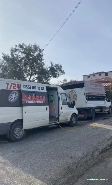 Dağdaş Oto Lastik/Yol Yardım