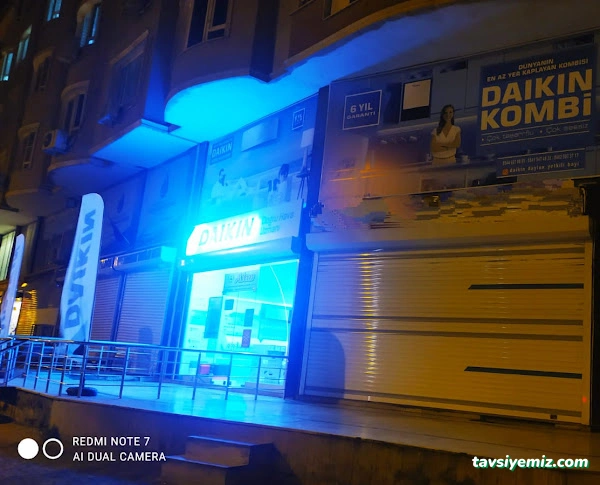 Daıkın Alan Isıtma Soğutma Doğalgaz