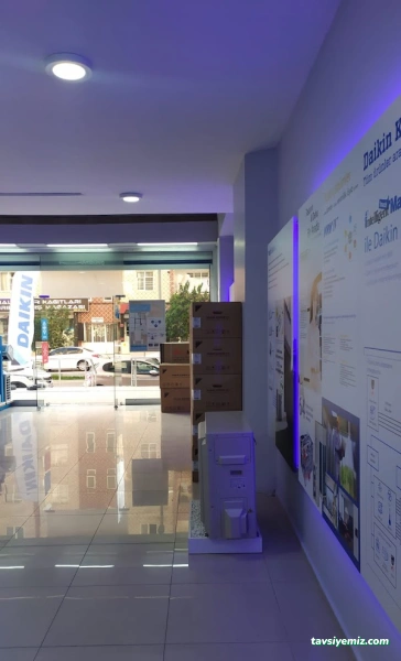 Daıkın Alan Isıtma Soğutma Doğalgaz