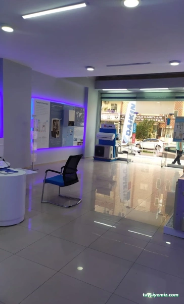 Daıkın Alan Isıtma Soğutma Doğalgaz