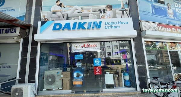 Daıkın Alan Isıtma Soğutma Doğalgaz