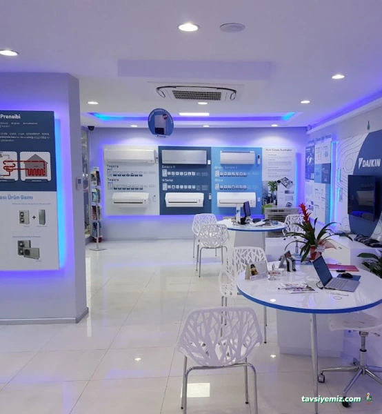 Daıkın İlhan Klima Sistemleri