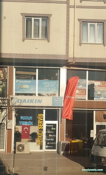 Daıkın Klima Kombi Yetkili Servis Rıza Teknik