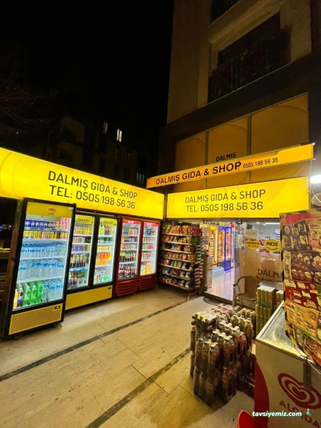 Dalmış Gıda Tekel Shop