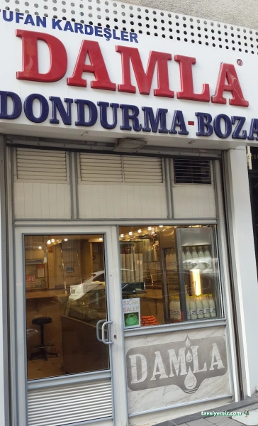 Damla Dondurma Boza
