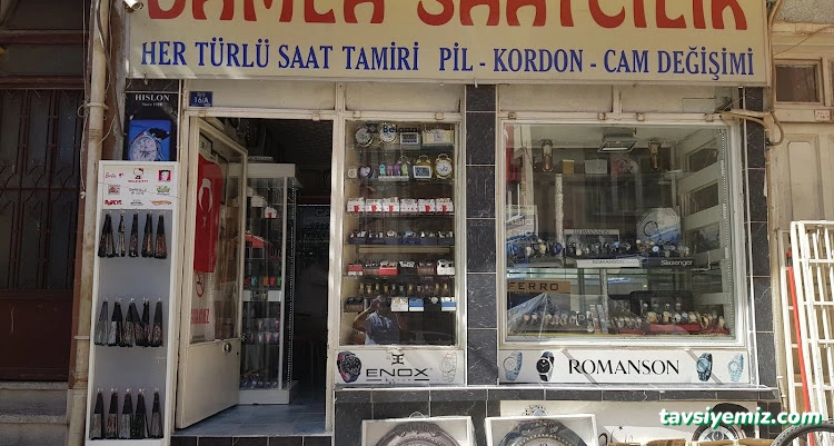 Damla Saatçilik