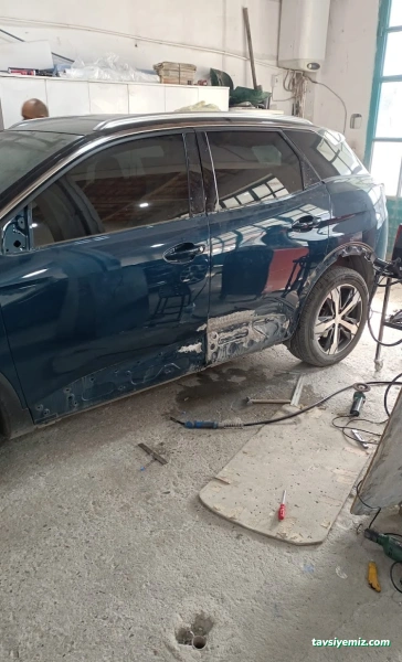 Danışan Oto Kaborta Boya