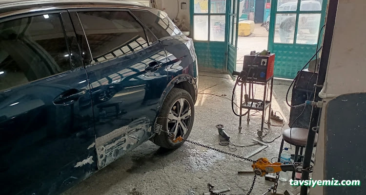 Danışan Oto Kaborta Boya