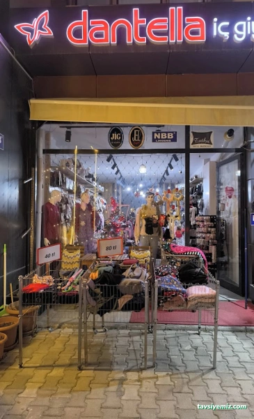 Dantella İc Giyim