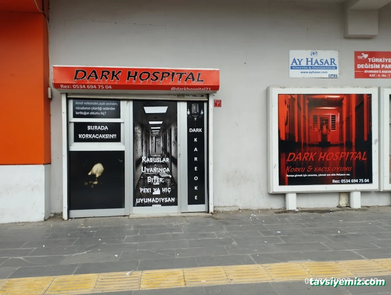 Dark Hospital Korku Evi