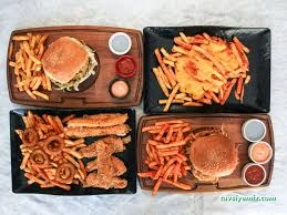 Dark Swan F&D Burger